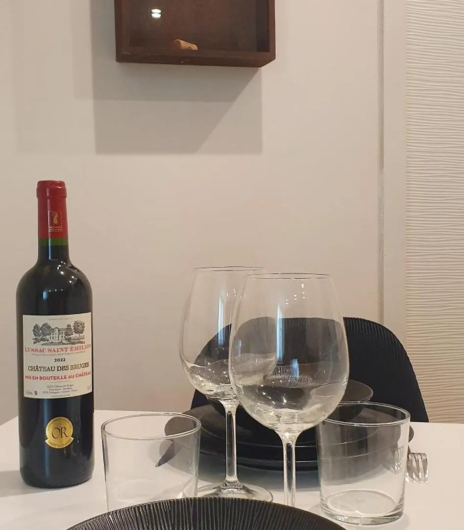 Lägenhet Suite Vinicole Hypercentre, Gare & Parking Gratuit Esplanade Grenoble
