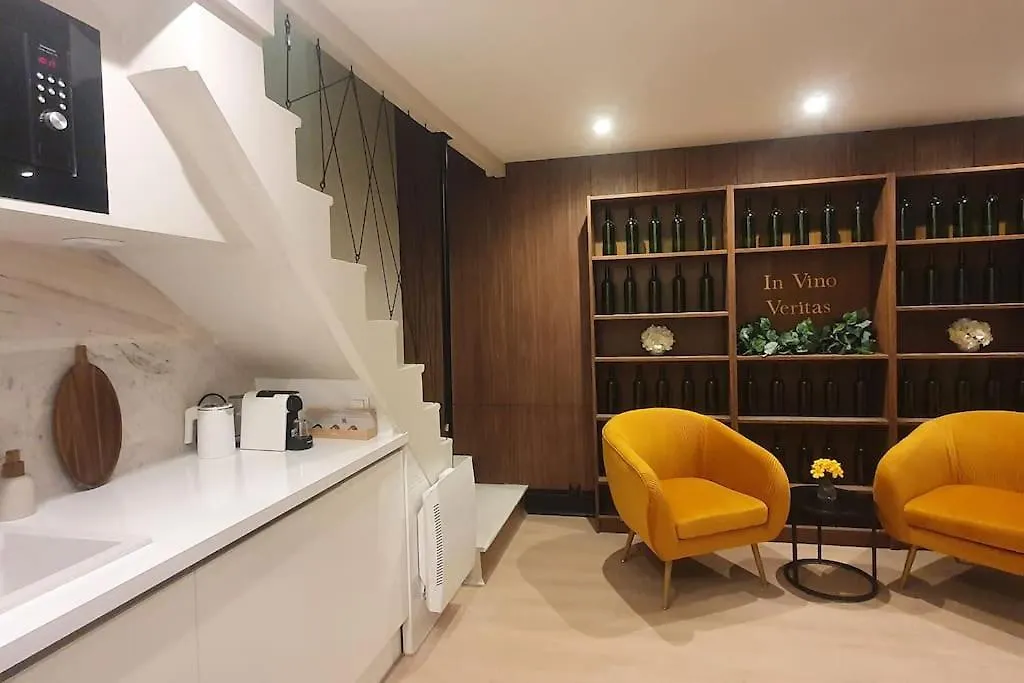 Suite Vinicole Hypercentre, Gare & Parking Gratuit Esplanade Grenoble Lägenhet