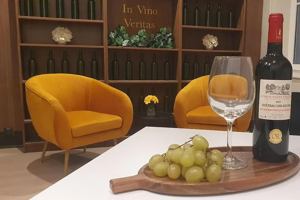 Suite Vinicole Hypercentre, Gare & Parking Gratuit Esplanade Grenoble Lägenhet