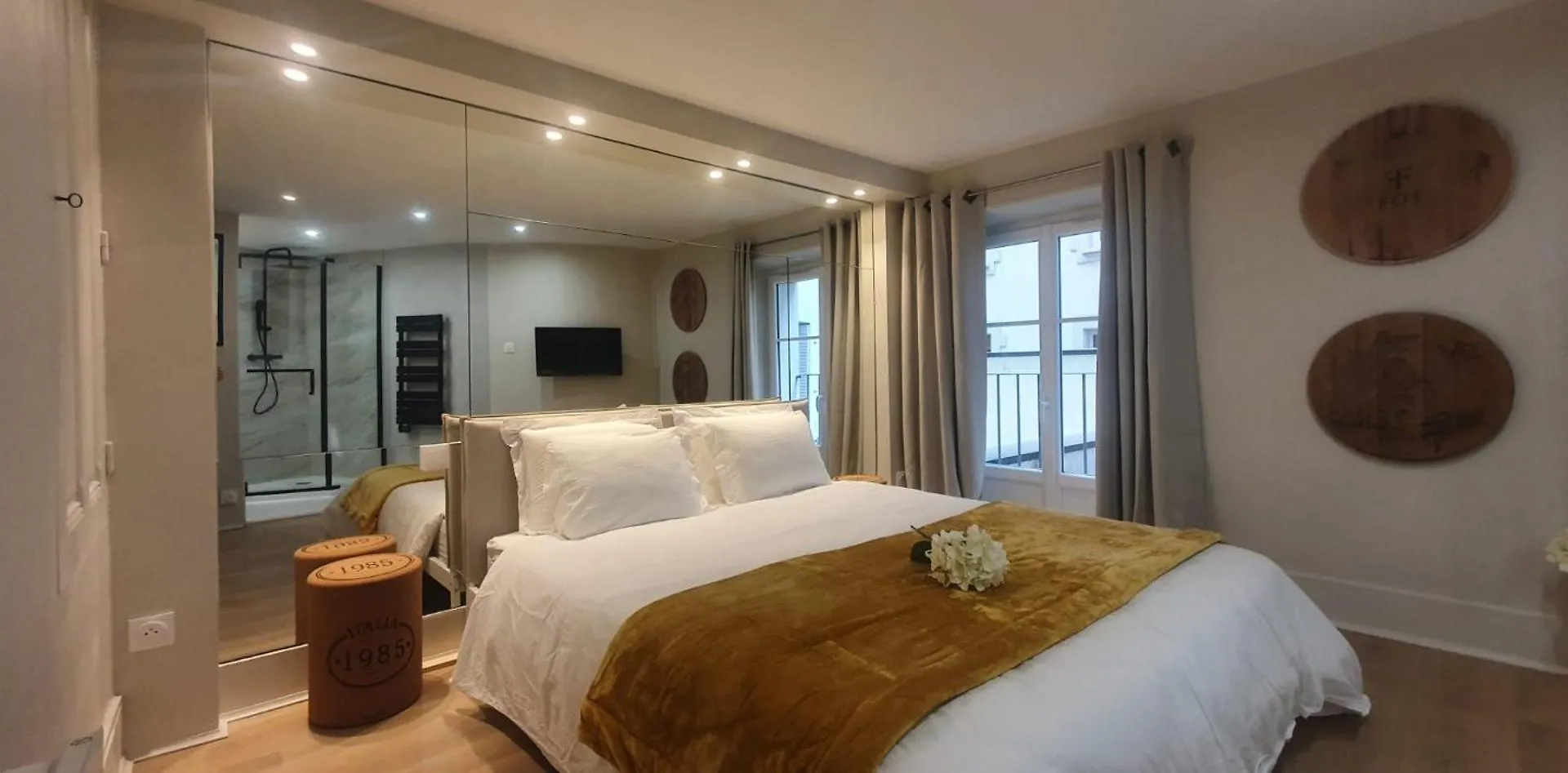 Suite Vinicole Hypercentre, Gare & Parking Gratuit Esplanade Grenoble 0*,